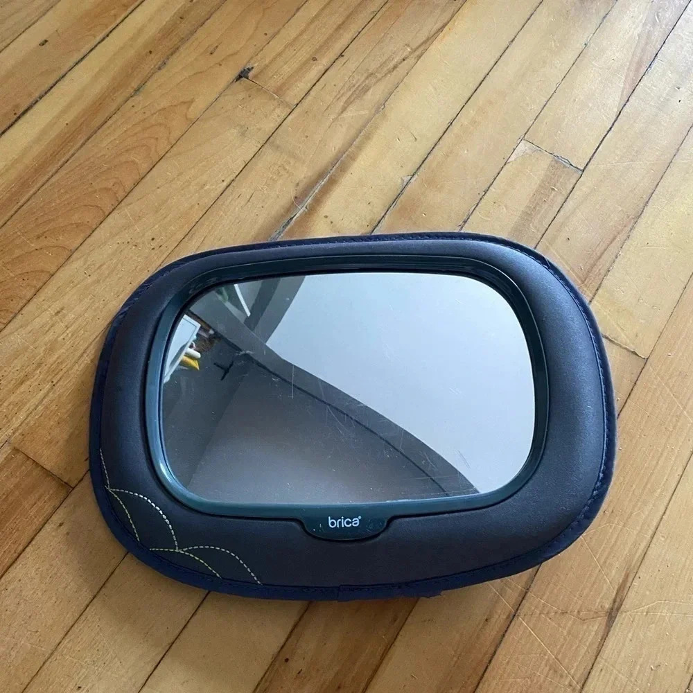 Brica car mirror
